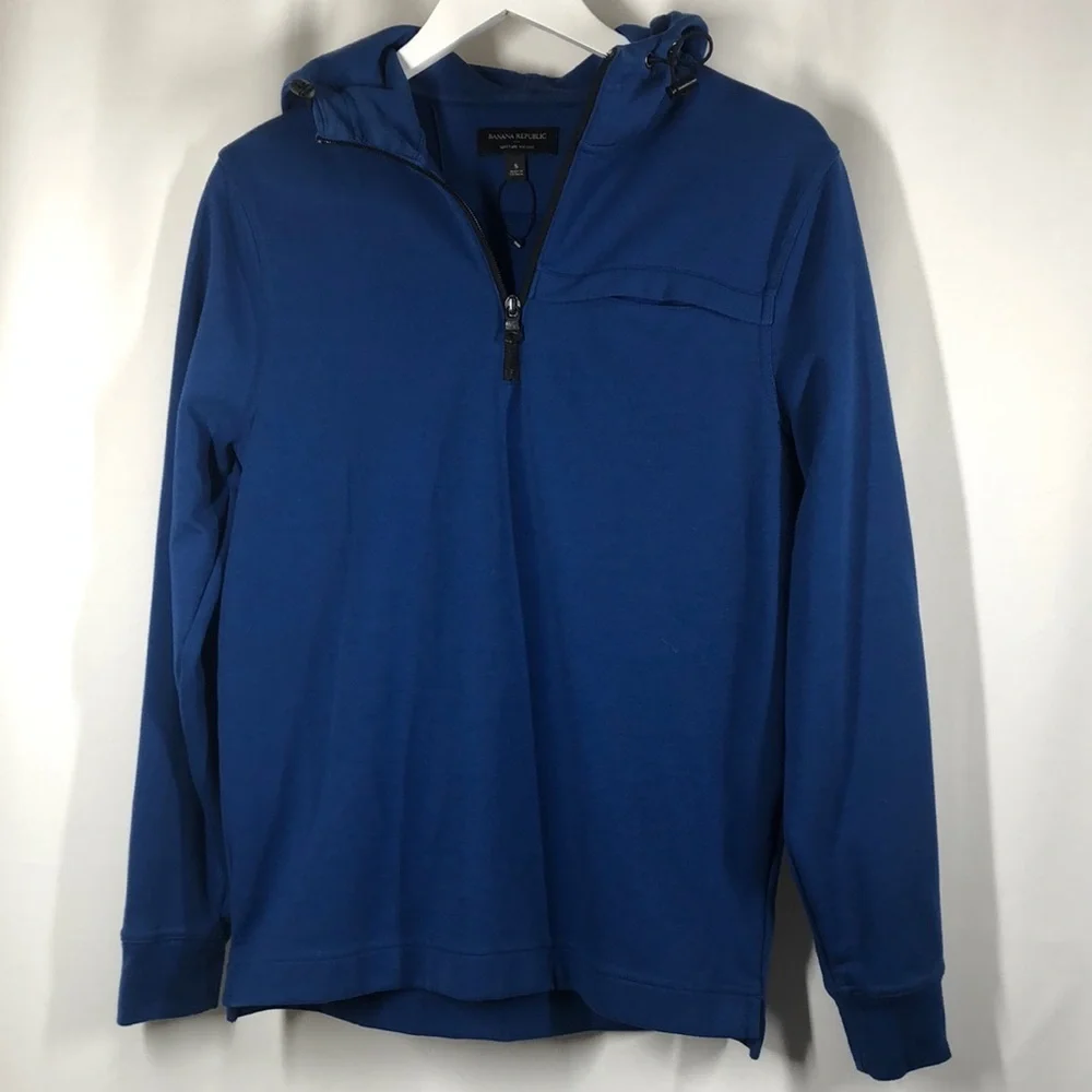 Banana Republic moisture wicking hoodie